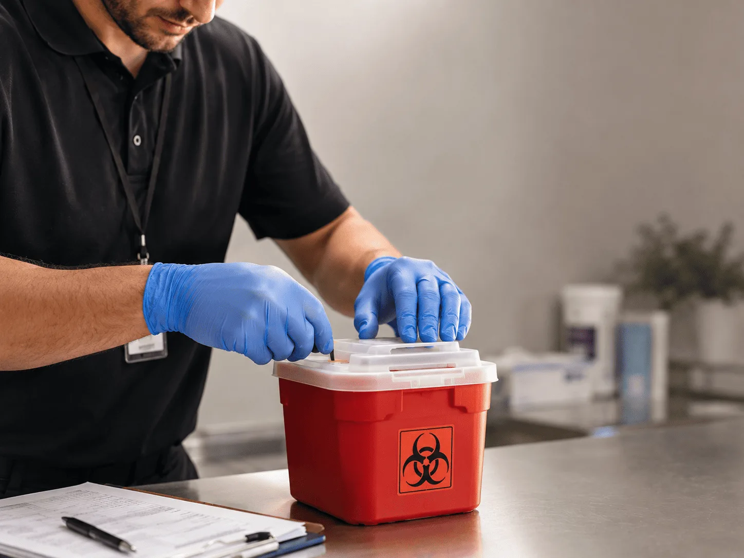 Why choose Sharps Waste Disposal in Caulfield, MO